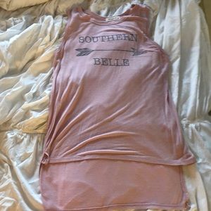 Southern Belle tank